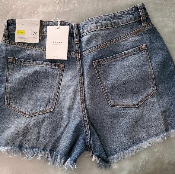 NWT Kancan denim shorts - Picture 2 of 4